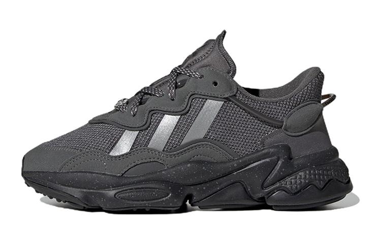 

Adidas Originals Ozweego Slip Resistant, Abrasion Resistant, Lightweight Kids Lifestyle Shoes Gray Teenagers ID6788 36.5