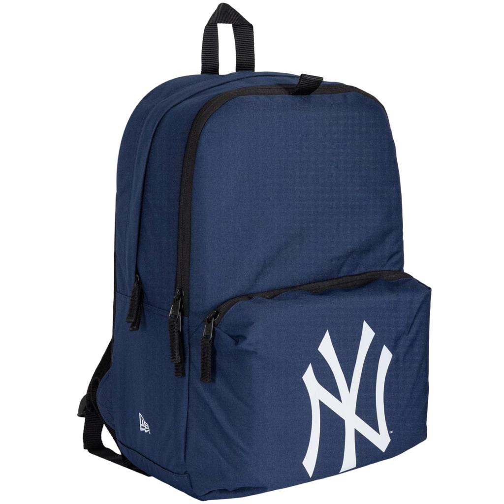 New Era MLB New York Yankees Applique Backpack, Unisex Navy Backpack