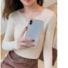 Women's Sweater O-neck Autumn Winter Pullover Warm Casual Spring Knitwear Bottoming Shirt