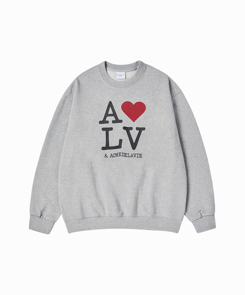 ACME DE LA VIE Love Adlv Sweatshirt (3 Color)