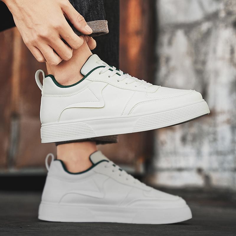 Chaussures de skateboard basses décontractées pour hommes, baskets confortables pour garçons, étudiants tendance, semelle souple, classiques, respirantes, antidérapantes