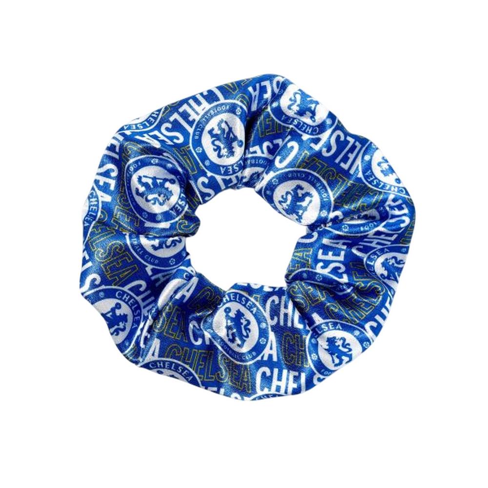 Chelsea FC Crest Scrunchie