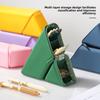 Silicone Pencil Case Large Capacity Stretchable Pen Holder, Korean Style Stationery Organizer