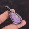 Tree Of Life Purpurite Pendant Copper Wire Wrapped Pendant Handmade Pendant Unique Copper Jewelry Gift For Her Tree Of Life Gemstone Jewelry