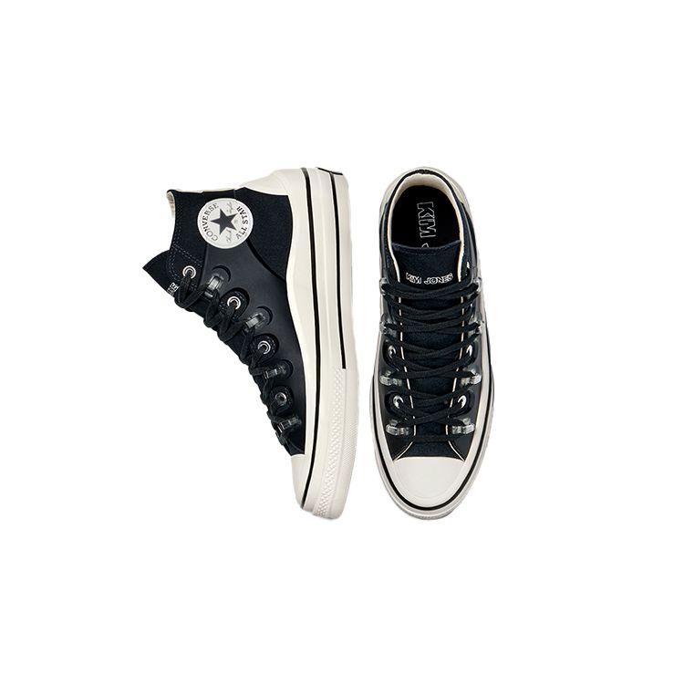 Converse Kim Jones X Chuck 70 High Black Unisex Sneakers Egret 171257C