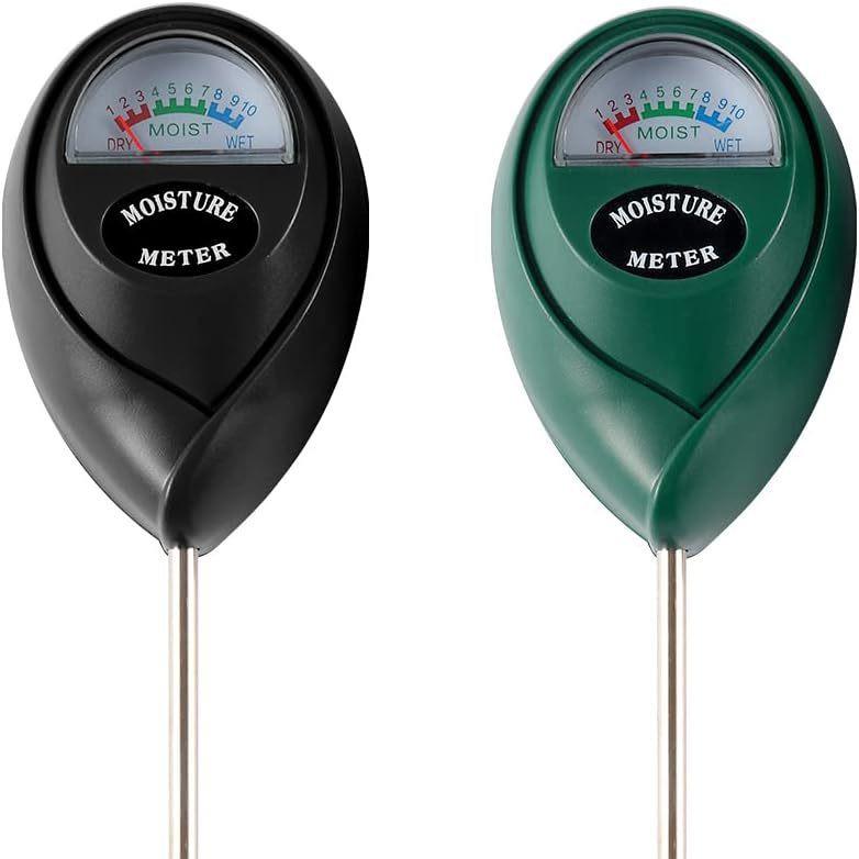 Single Needle Soil Moisture Meter for Potted Plants and Gardening