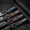 Car Emblem Keychain Suede Leather Keyring Pendant Gifts For BMW M X1 X2 X3 X5 X6 E46 E39 E90 E36E60 E34 E30 F30 G20 Accessories fsbm73