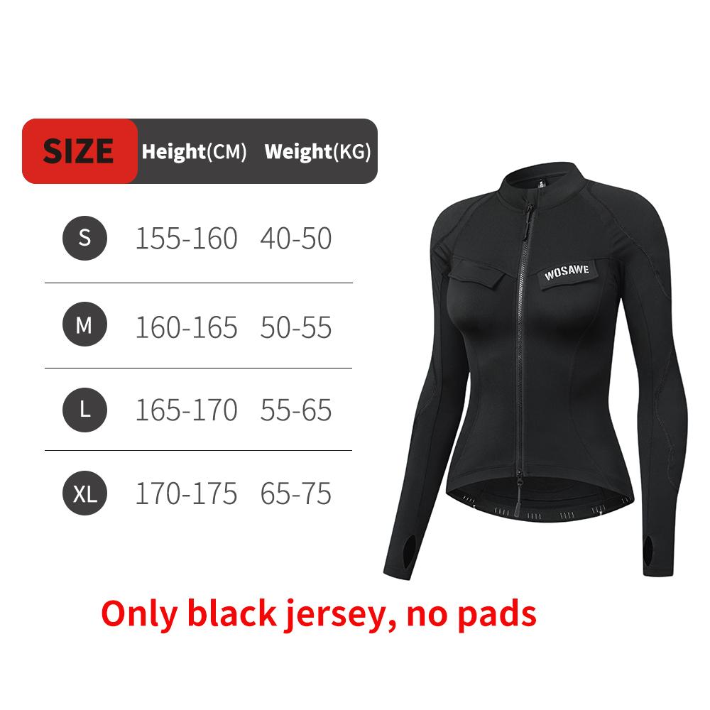 WOSAWE Women's Motorcycle Riding Jacket Long Sleeve Summer Breathable Stretch Shirt with Reflective Design YKK Two Way Zipper