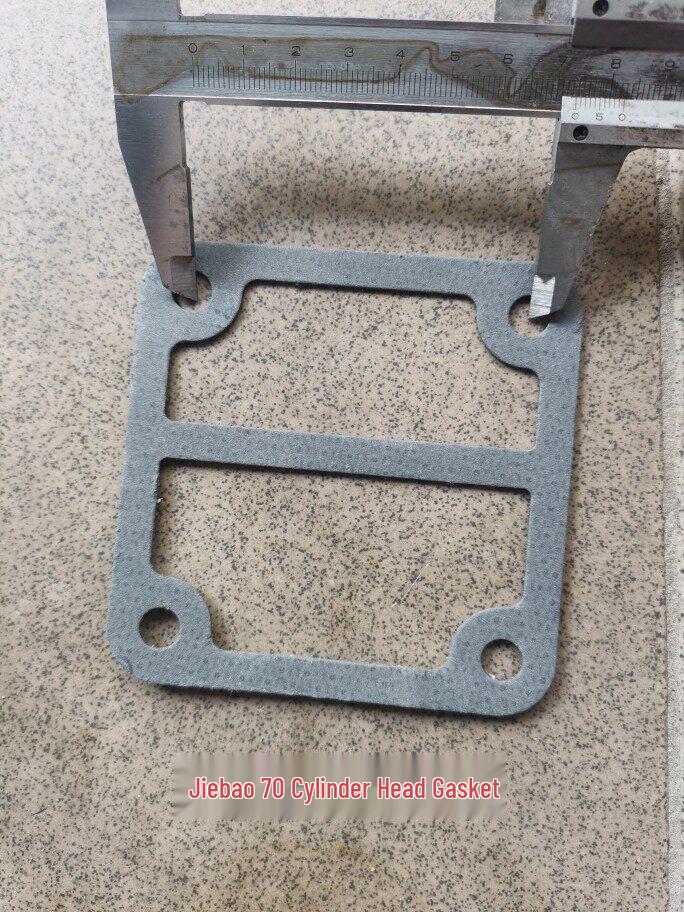 Air Compressor Head & Cylinder Seal Kit: Paper, Steel Wire, Asbestos Gaskets & 3P Air Rod Gasket
