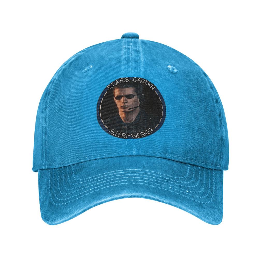 Albert Wesker  Merch Baseball Cap Unisex Casual  Caps Hat Adjustable Casquette Dad Hat