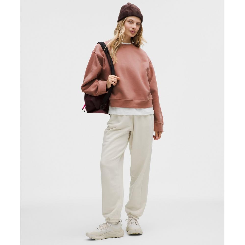 Lululemon Women S Steady State Crew Red Clay