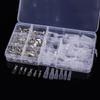270Pcs Car Crimp Wire Terminal Connectors Insulated Crimping Cable Connector Set