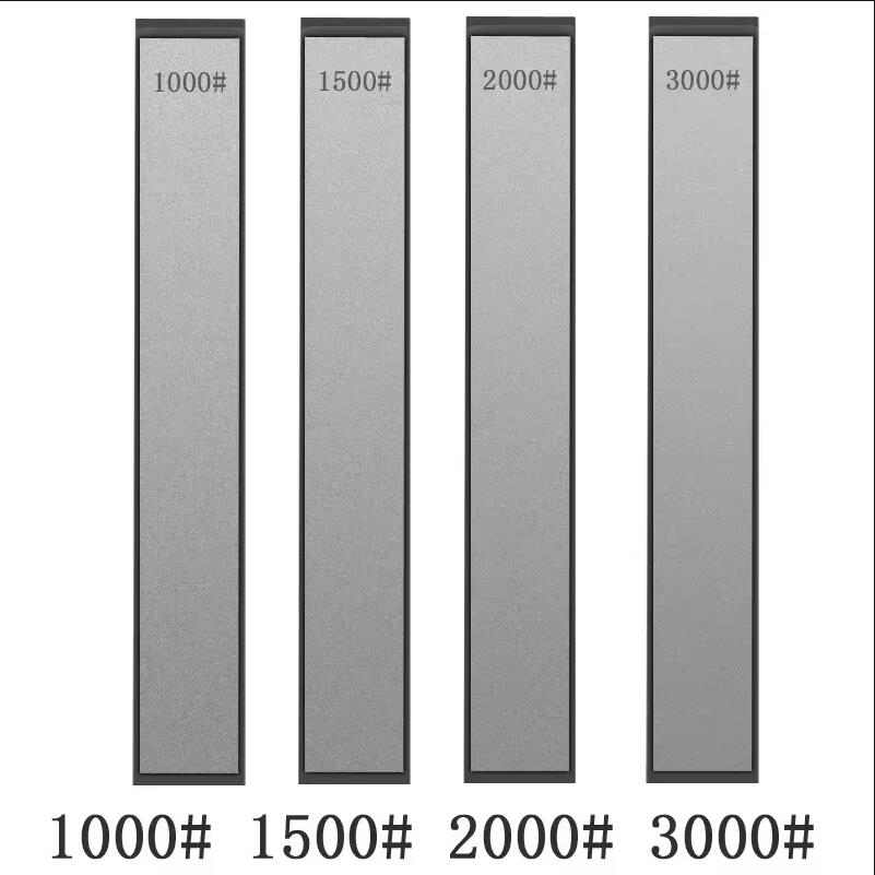 240-2000 Körnung Diamantstäbe Professioneller Messerschärfer Schärfstein Wetzstein System Hilfswerkzeuge Zubehör Apex