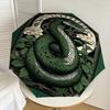 1PC Warner Slytherin Ambition Umbrella-8-Rib Reinforced, Automatic Open, Lightweight & Durable-A26