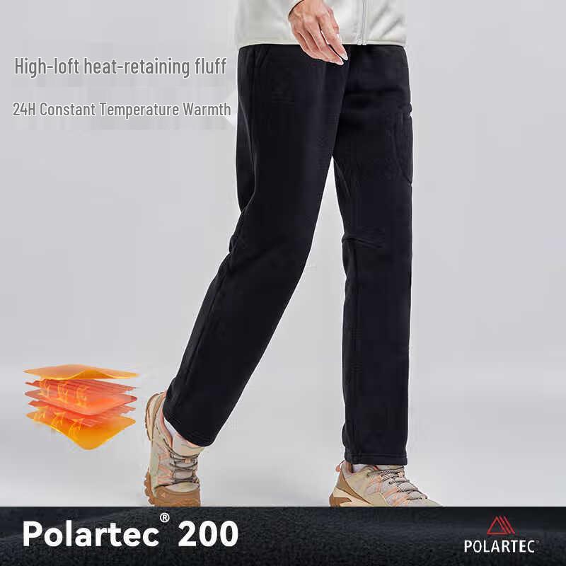 Tuo Luzhe Women s Outdoor Fleece Hiking Pants M