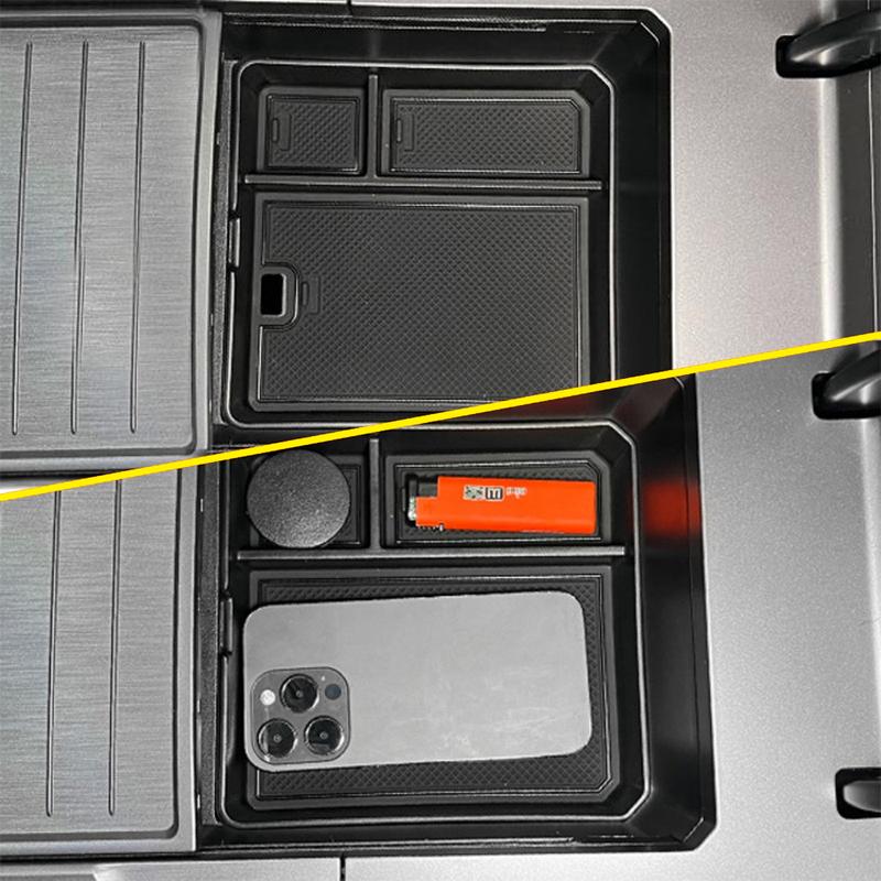 Armrest Hidden Organizer Storage Box For Chery Jetour T2 Traveler -2026 Center Console Armrest Storage Tray Car Accessories