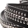 [Artemis Classic] Double Cylinder Studded Belt Ac-acbt0011 Rock Men's Casual Large Size Gentleman's Belt