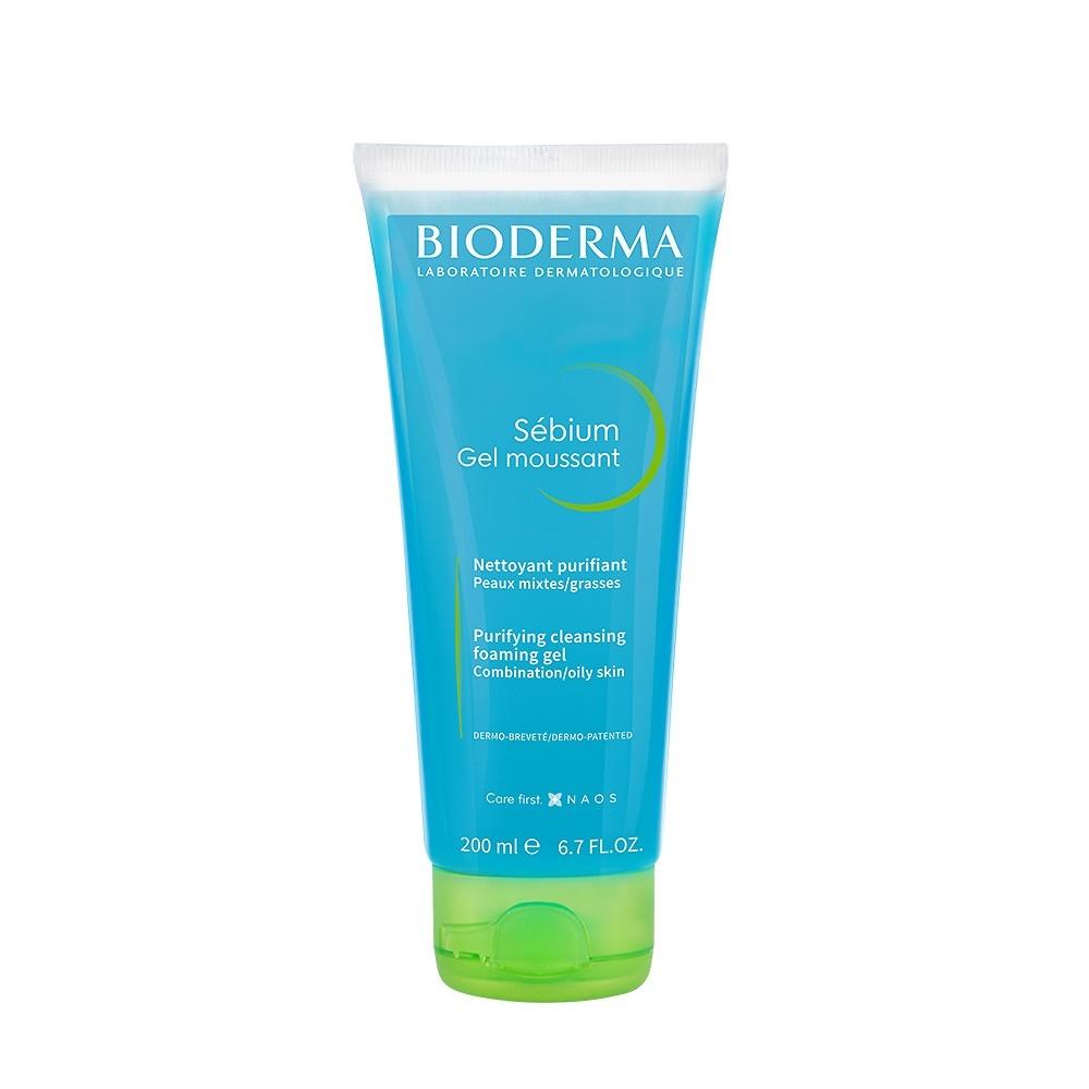 

Bioderma Skin Sebium Gel Moussant 200ml