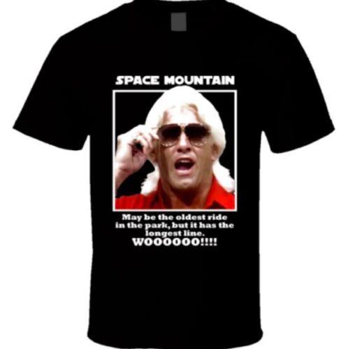 FUNNY Ric Flair T shirt hot Cotton Unisex shirt Graphic shirts new shirts Unisex T-Shirt XXXL
