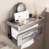 Baihan Suction Cup Wall-Mounted Toilet Paper Holder