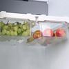 1Pcs Kitchen Storage Box Fruit Vegetable Preservation Organizer Transparent Egg Container Under-Shelf Refrigerator Drawer