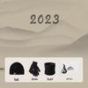 Jdn Tiara Winter Warm Hat, Scarf & Gloves 3-Piece Set