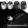 5pcs Car Wheel Tire Air Valve Protection Cap Dust Stem Cover For Hyundai Sonata I30 I20 Tucson Elantra Kona N Line U1