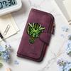 Stylish Dragon Pattern Long Wallet Portable Card Holder Casual Purse