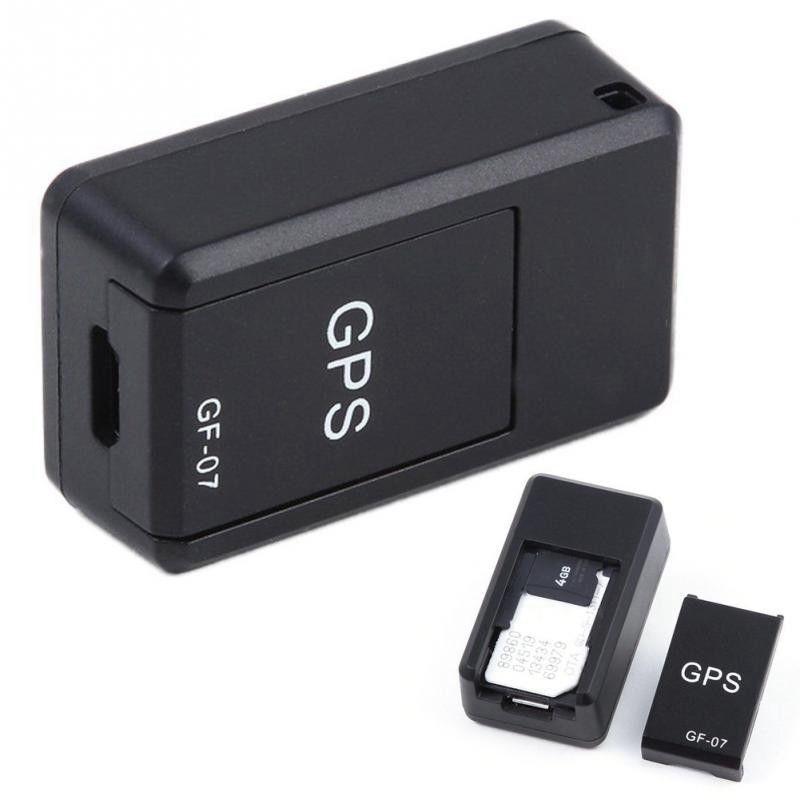 GF07 Magnetic GPS Locator for Cars, Motorcycles, and Electric Vehicles - No Installation, Anti-Lost Device