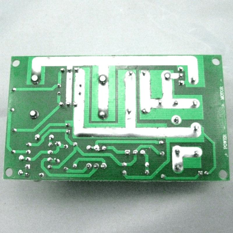 PWM DC Motor Hız Kontrol Anahtarı DC 20A Akım Voltaj Regülatörü 10-60V PWM Yüksek Güç Sürücü Modülü 60A 12V 24V 36V 48V