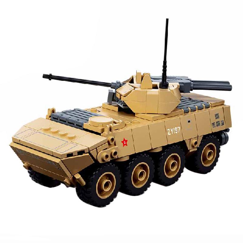 Xiao Luban B1592 Infantry Fighting Vehicle Building Blocks Toy for Kids