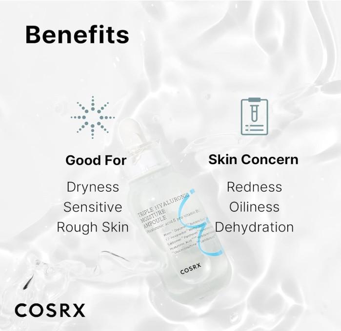 COSRX Hydrium Triple Hyaluronic Moisture Ampule 40ml