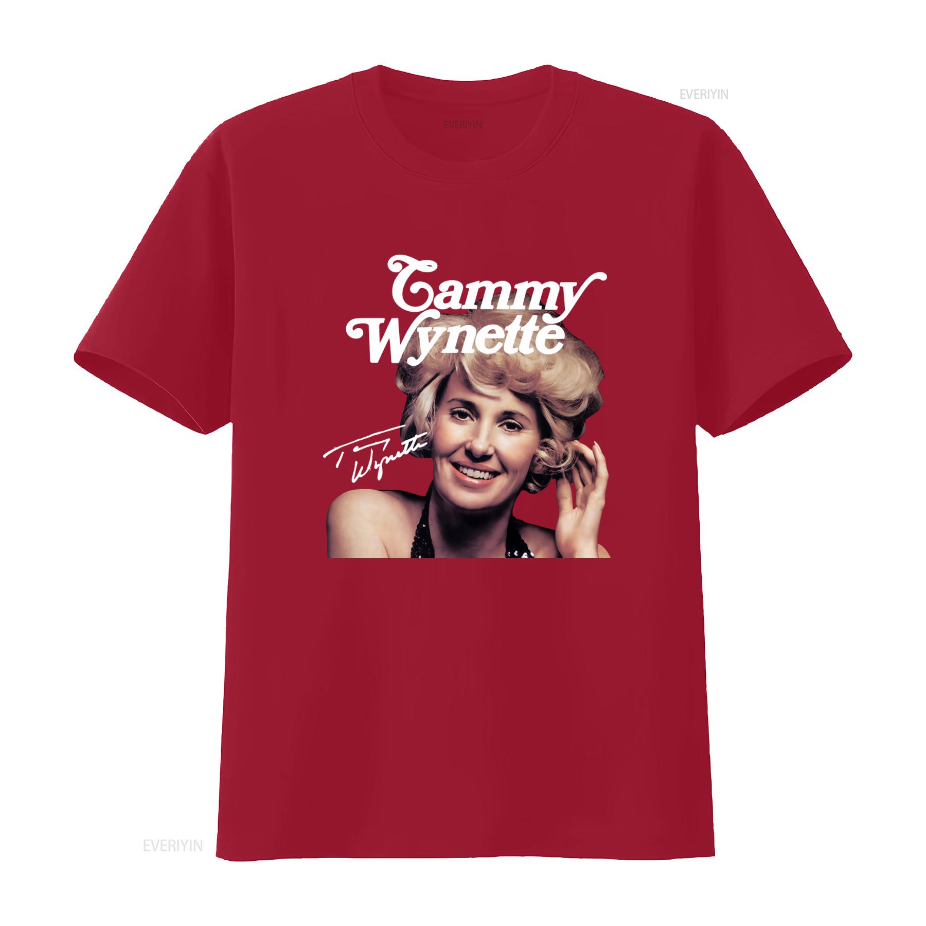 

NEW Tammy Wynette T Shirt Cotton All Size S 5XL Vintage Retro Design vintage Washed Unisex Comfortable Stretched Slightly S