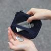 Traveler Wallet Liberty Daily Nylon Card & Coin Purse - Navy