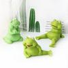 Use Friendly Candle Silicone Frogs Molds Easy Release Frogs Shaped Candle Silicone Molds for Handmade Candle and Soaps