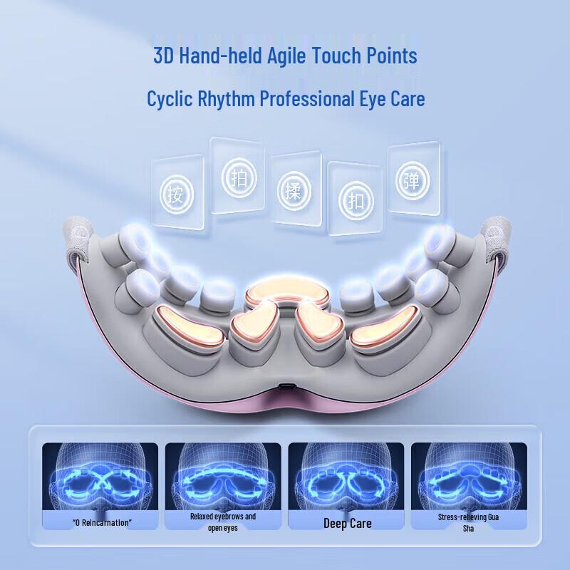 Ogawa Pro Visual Smart Eye Massager CN plug (adapter included)