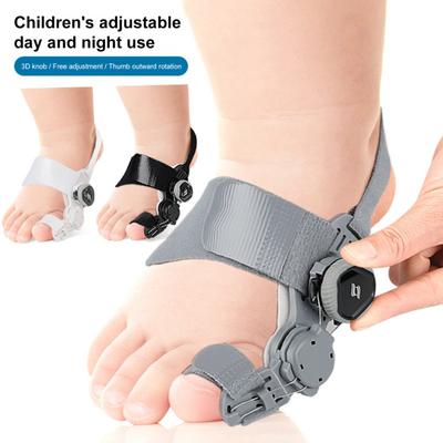 Bunion Corrector Adjustable Knob Big Toe Straightener Hallux Valgus Correction Hammer Toe Separator Orthopedic Bunion Splint Pain Relief Feet Brace