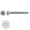 WOOD SCREW FLAT HEAD POZIDRIV SPAX WIROX A3J LENGTH 35mm DIAMETER 4.5mm. 500 Units
