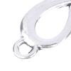 20Pcs Charms Link Infinity Symbol Connection Silver Color Pendants Diy Making