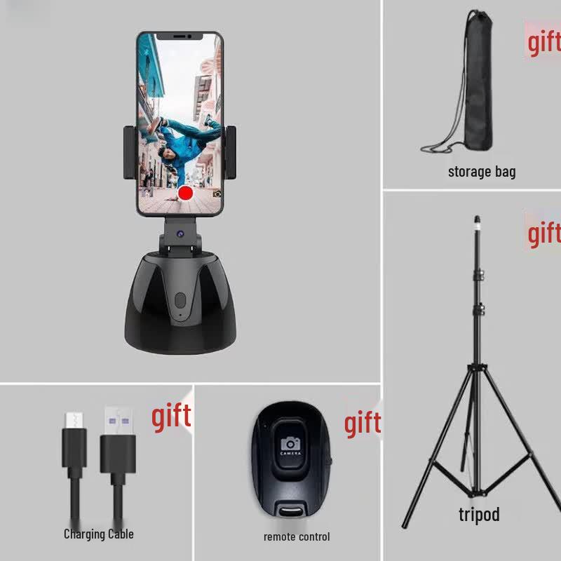 Yinuoshi Smart Auto-Tracking Phone Gimbal & Desktop Stand