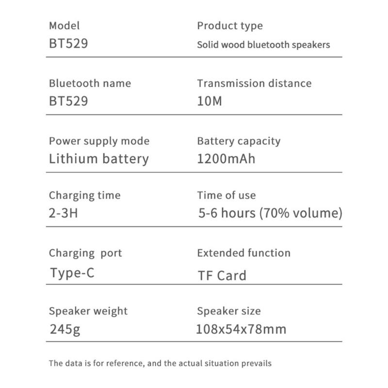 Bluetoothcompatible Wireless Sound With 2 Alarm Clock, Big Screen LED Time Display Call Function