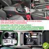Tucson Car Central Armrest Storage Box For Hyundai Tucson NX4   Accessories Center Console Organizer Containers