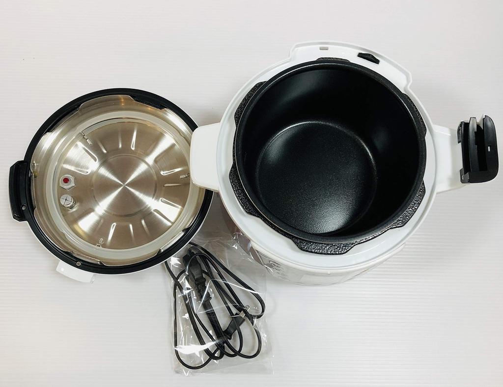 Wonder Chef Home Microcomputer Electric Pressure Cooker 3L with Yoko Hamada 310163 [Comes Cookbook] OEDC30-R1