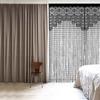 String Door String Curtain Jacquard Wall Closet Curtain Boho Door Drapes  Curtain Decorations