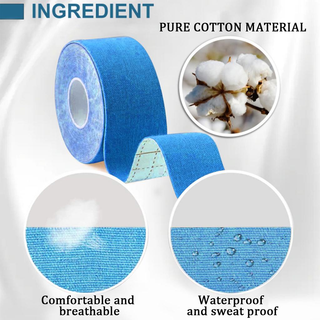 Lifting Facial Tape Lifting Tape Firming Facial Muscle Lifting Tape Smoothing Wrinkles And Lifting Skin Anti-Aging Facial Tape 1 Roll