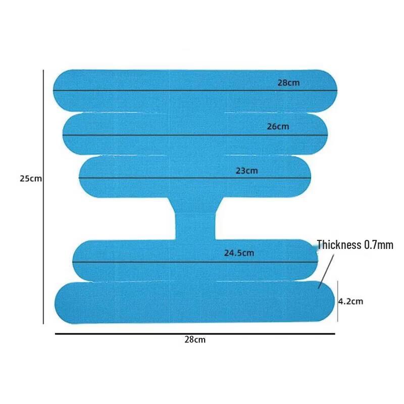 Jundingying Pre-Cut Kinesiology Tape for Athletes