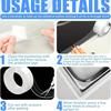 1PC transparent kitchen bathroom sealing tape - self-adhesive waterproof and mildew-proof caulking strip
