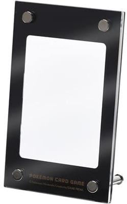 Czarna ramka ekspozycyjna na karty Pokemon