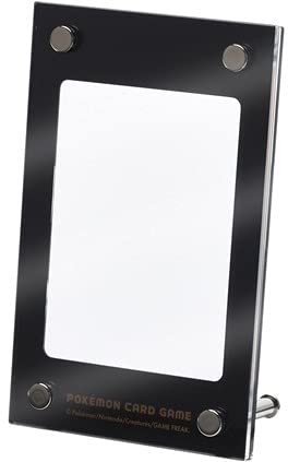 

Рамка для дисплея карточной игры Pokemon Черная