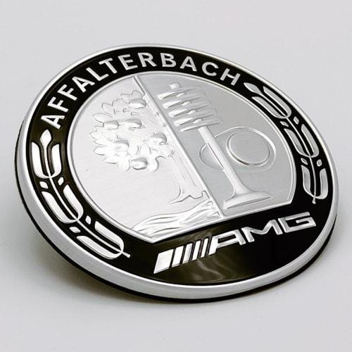 Mercedes Benz AMG Genuine Engine Hood Bonnet Emblem Apple Tree Affalterbach 01